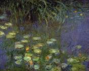 克劳德 莫奈 : Morning-left detail